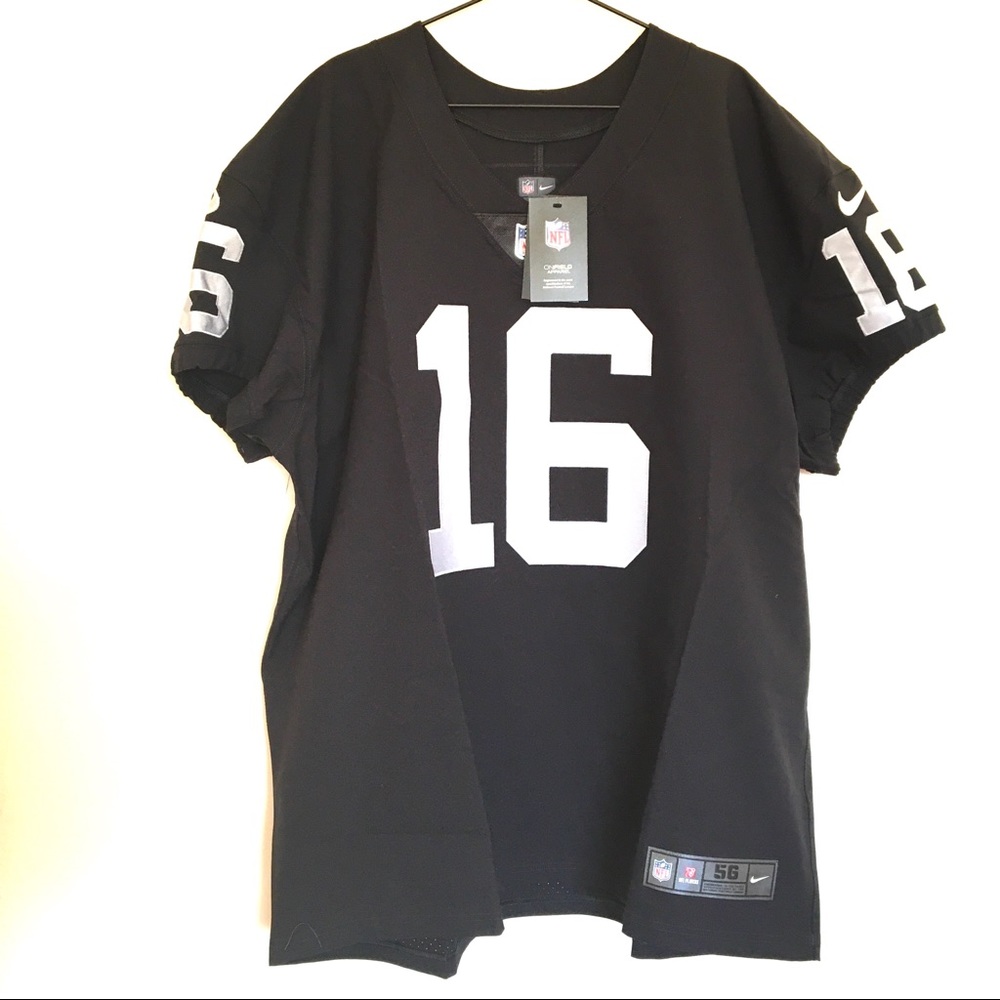 Nike NFL Raiders Tyrell Williams #16 Vapor Untouchable Elite Jersey Size 56